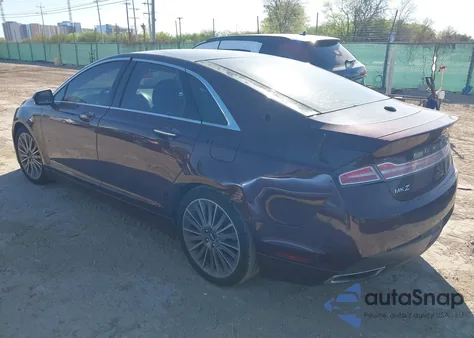 2013 Lincoln Mkz Hybrid z USA, uszkodzony, nr VIN 3LN6L2LU3DR810302